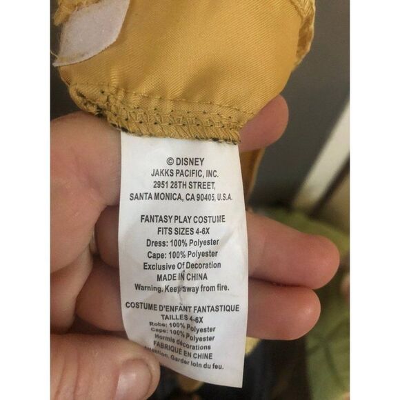 Disney's frozen Anna Halloween costume 4-6 four to six years - Picture 5 of 5